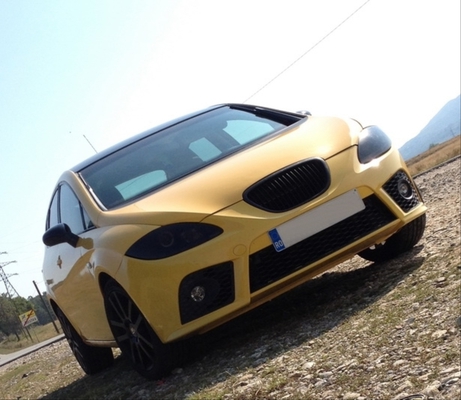 SEAT LEON 06-08 UYUMLU CUPRA ÖN TAMPON (Makyajsız Kasa)